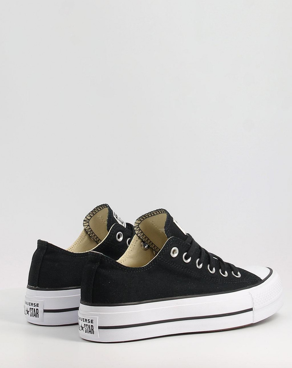Baskets Converse CTAS LIFT OX 560250C Noir
