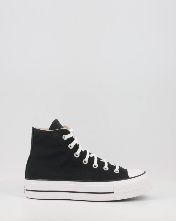 Baskets Converse CTAS LIFT HI 560845C Noir