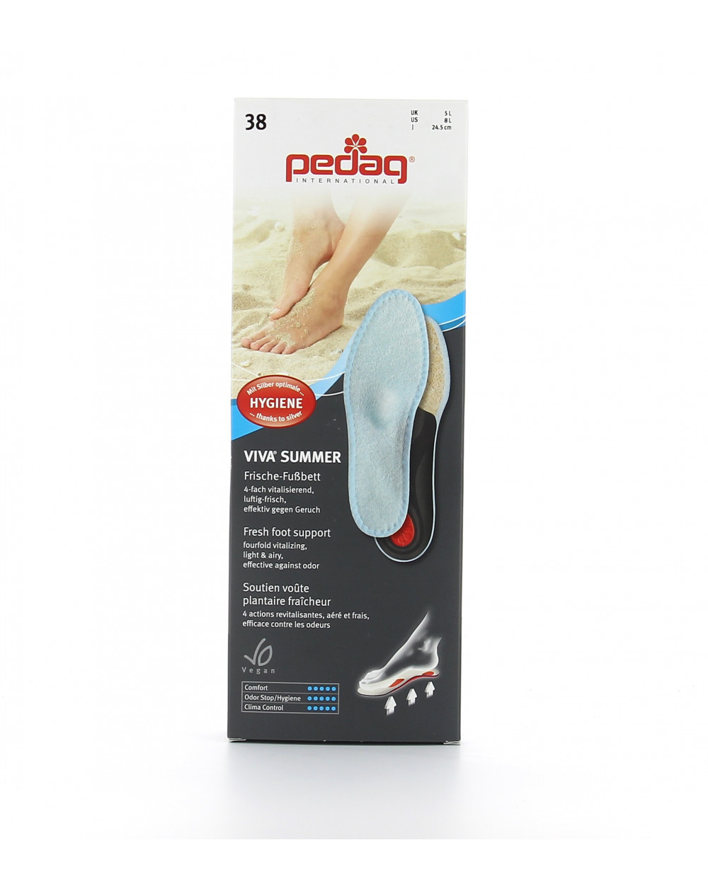 Semelles Pedag VIVA SUMMER General