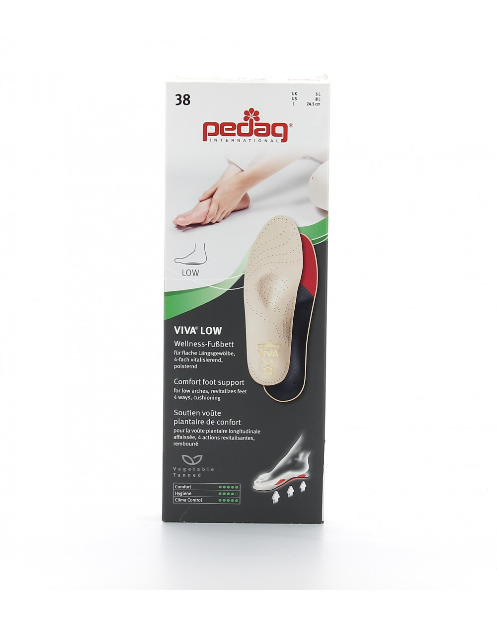 Semelles Pedag VIVA LOW General