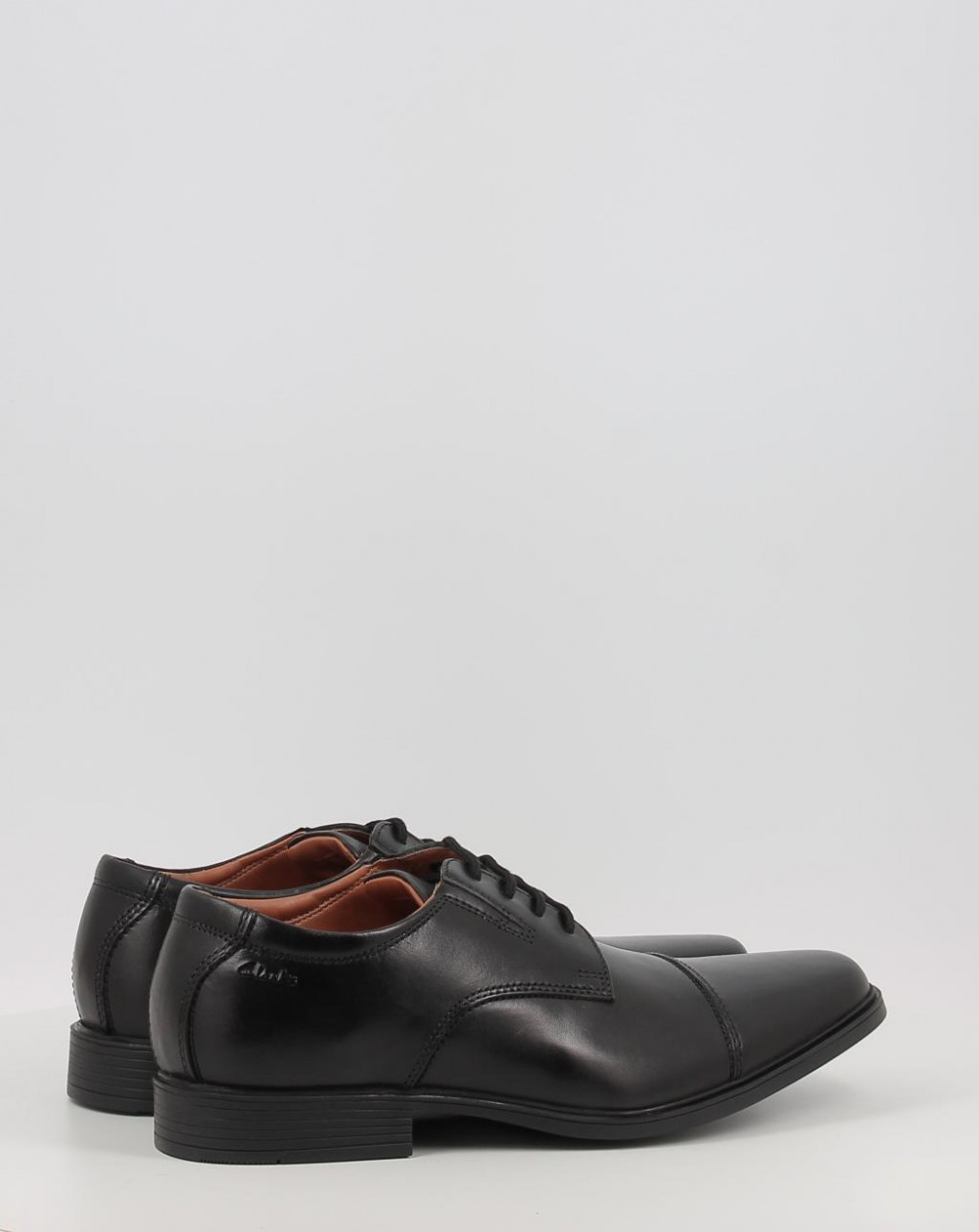 Chaussures Clarks TILDEN CAP Noir