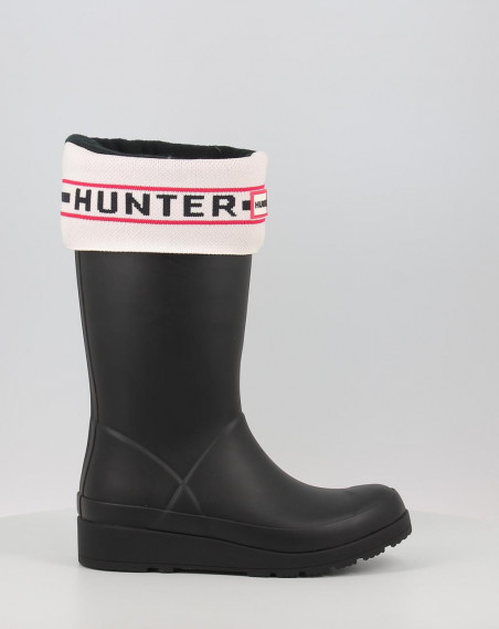 Chaussettes Hunter PLAY BOOT SOCK Blanc