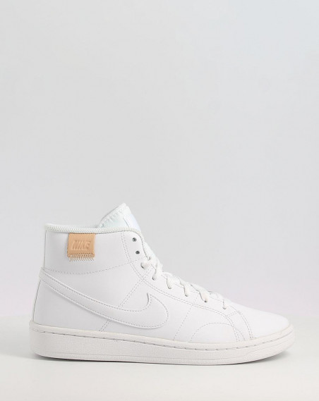 Baskets Nike COURT ROYALE 2 MID CT1725 Blanc