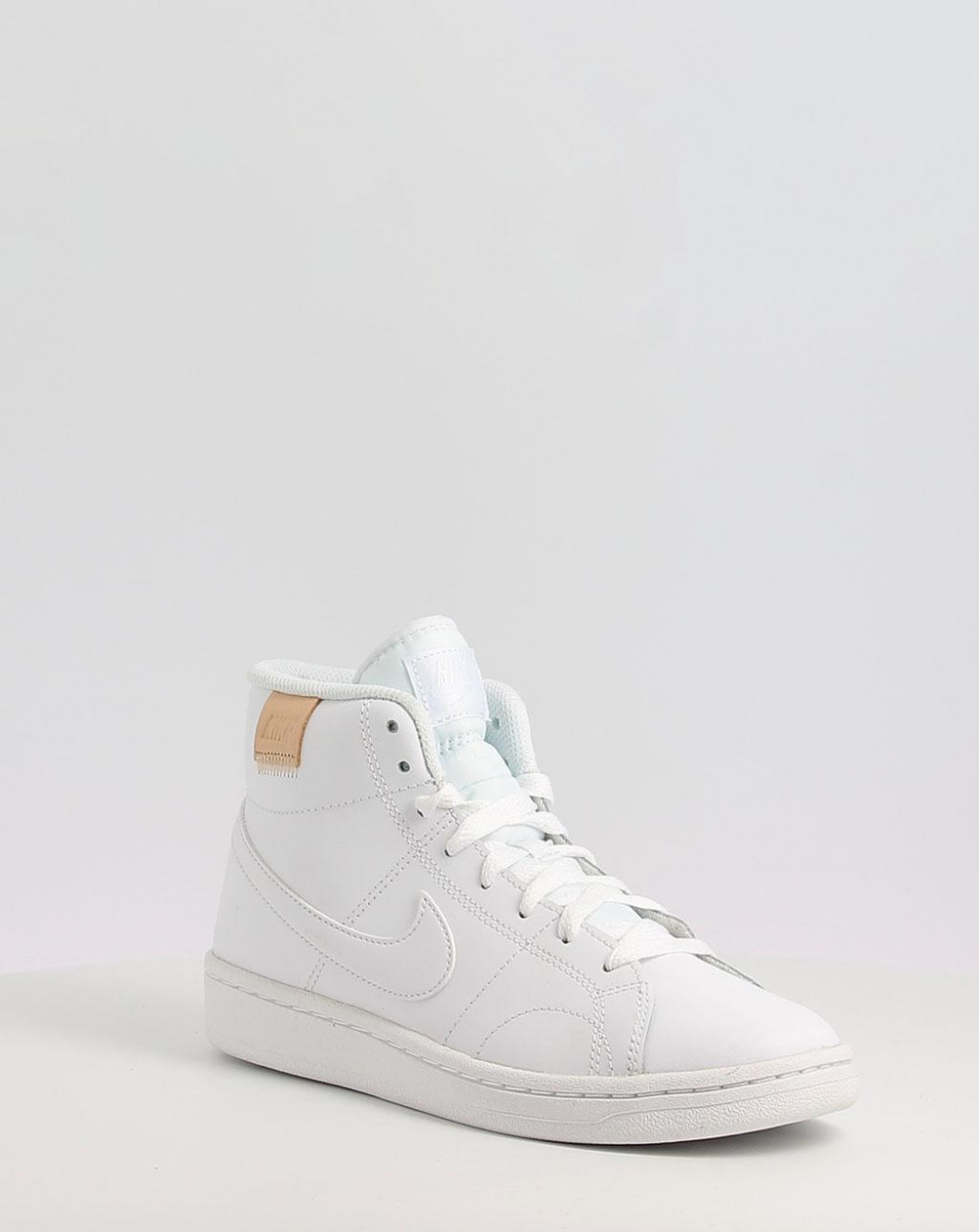 Baskets Nike COURT ROYALE 2 MID CT1725 Blanc