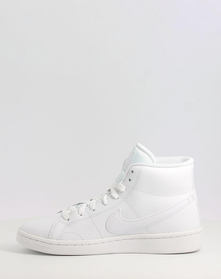 Baskets Nike COURT ROYALE 2 MID CT1725 Blanc