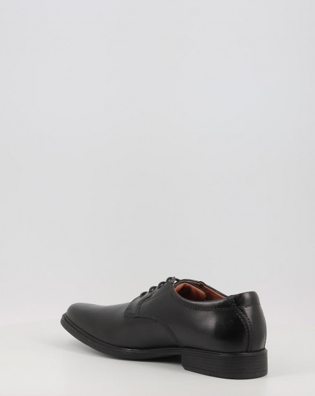 Chaussures Clarks TILDEN PLAIN Noir