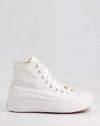 Bottines Converse CTAS MOVE HI 568498C Blanc Bottines Converse CTAS MOVE HI 568498C Blanc
