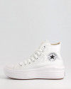 Bottines Converse CTAS MOVE HI 568498C Blanc Bottines Converse CTAS MOVE HI 568498C Blanc