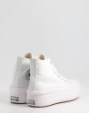Bottines Converse CTAS MOVE HI 568498C Blanc Bottines Converse CTAS MOVE HI 568498C Blanc