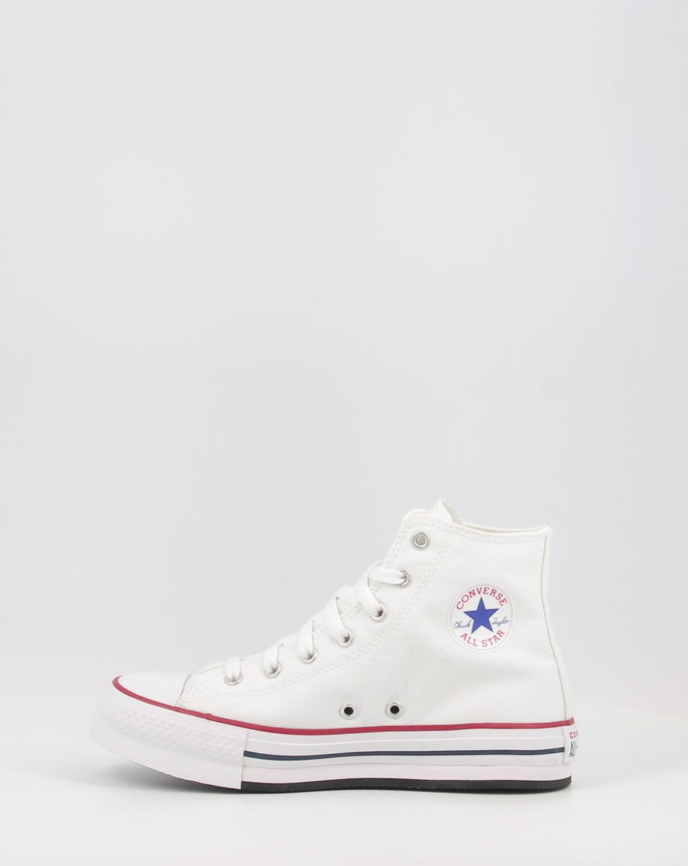 Bottines Converse CTAS EVA LIFT HI 372860C/272856C Blanc