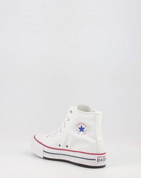 Bottines Converse CTAS EVA LIFT HI 372860C/272856C Blanc