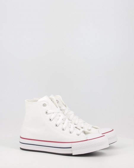 Bottines Converse CTAS EVA LIFT HI 372860C/272856C Blanc