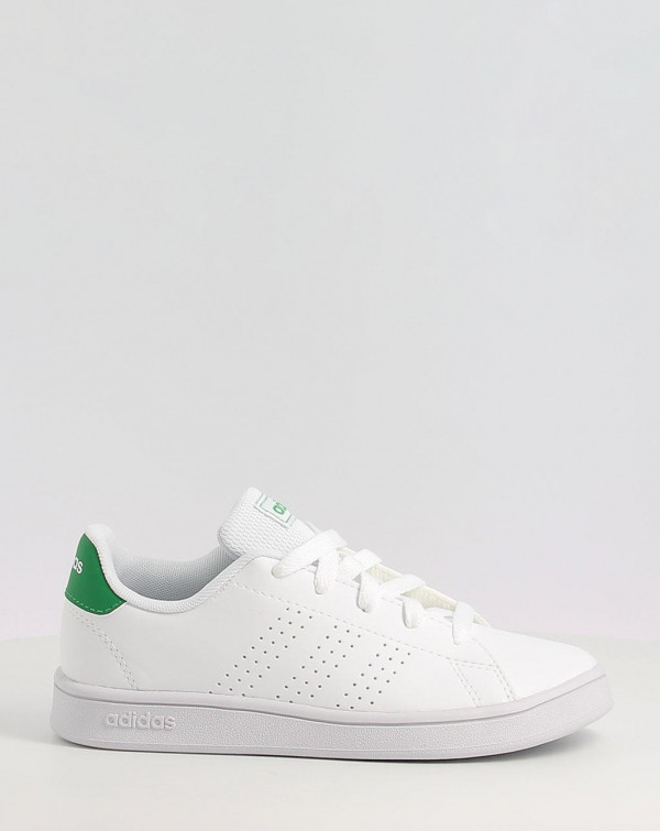 Baskets Adidas ADVANTAGE K EF0213 Blanc