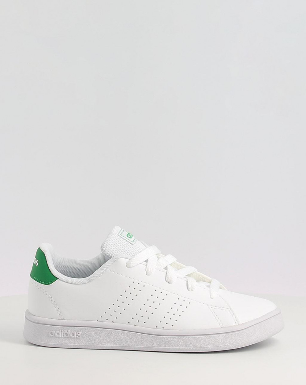 Baskets Adidas ADVANTAGE K EF0213 Blanc