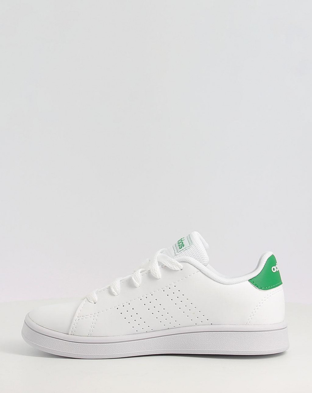 Baskets Adidas ADVANTAGE K EF0213 Blanc