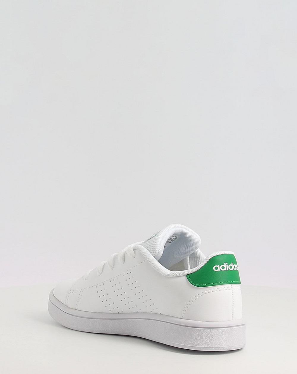 Baskets Adidas ADVANTAGE K EF0213 Blanc