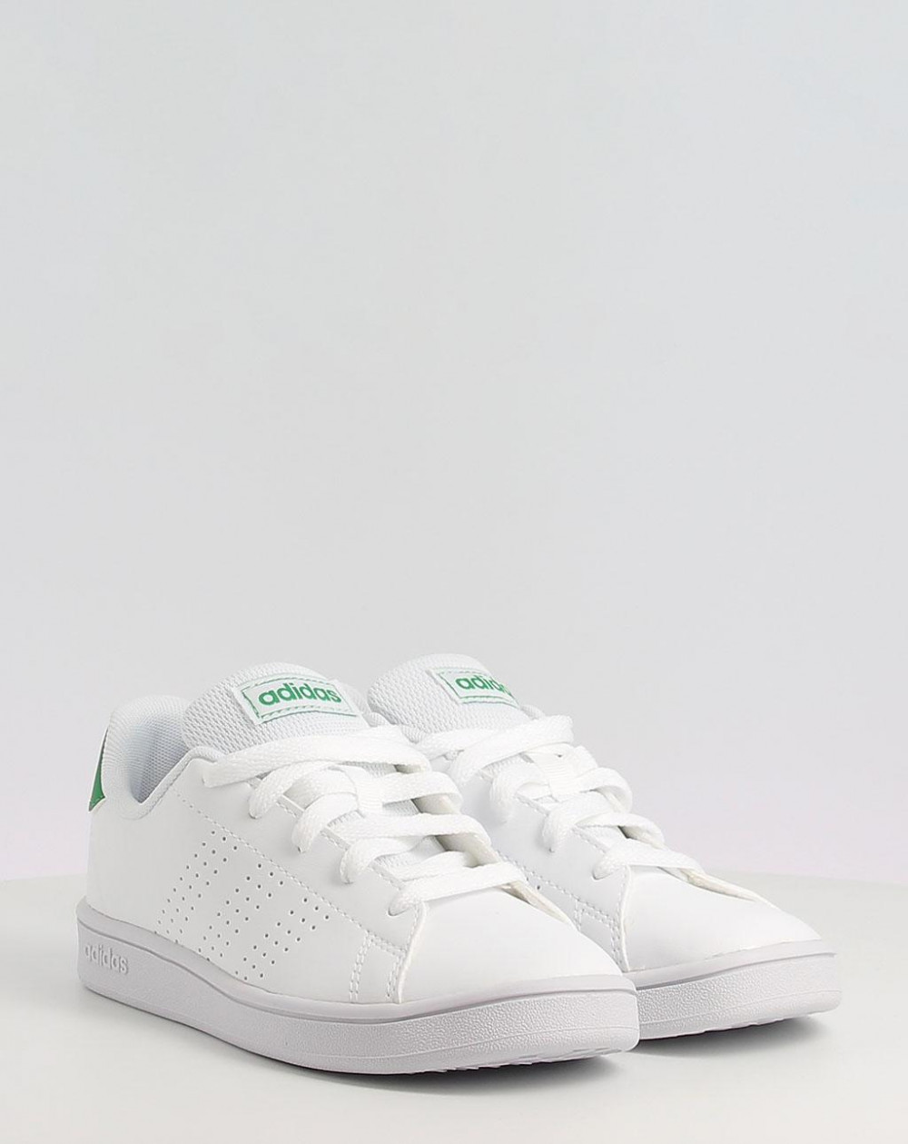 Baskets Adidas ADVANTAGE K EF0213 Blanc