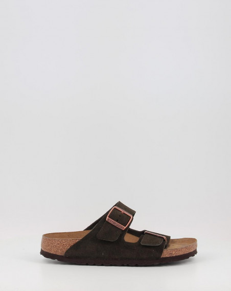 Sandales Birkenstock ARIZONA SFB Brun