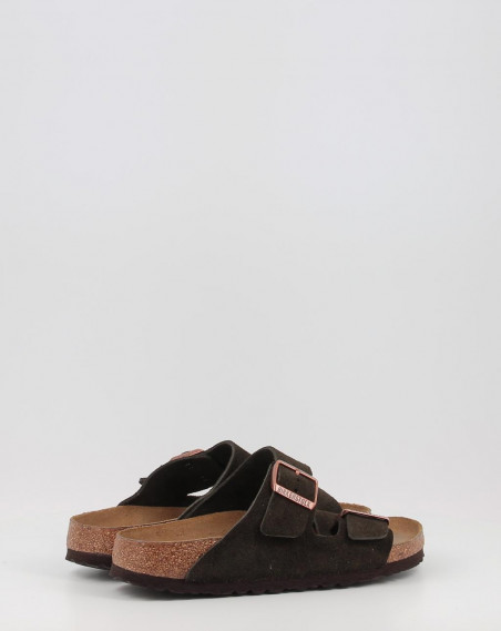 Sandales Birkenstock ARIZONA SFB Brun