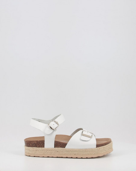 Sandales Obi shoes 801-HE-TAL Blanc