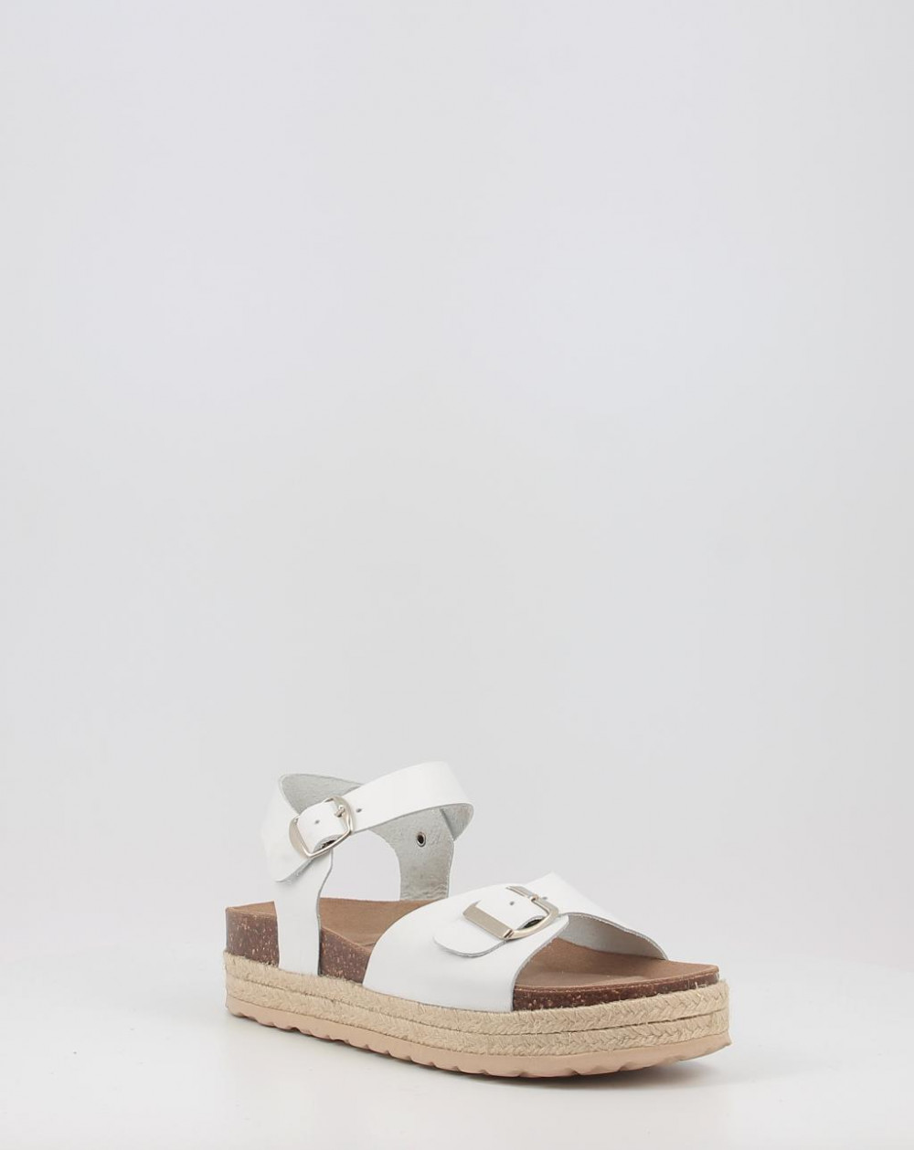 Sandales Obi shoes 801-HE-TAL Blanc