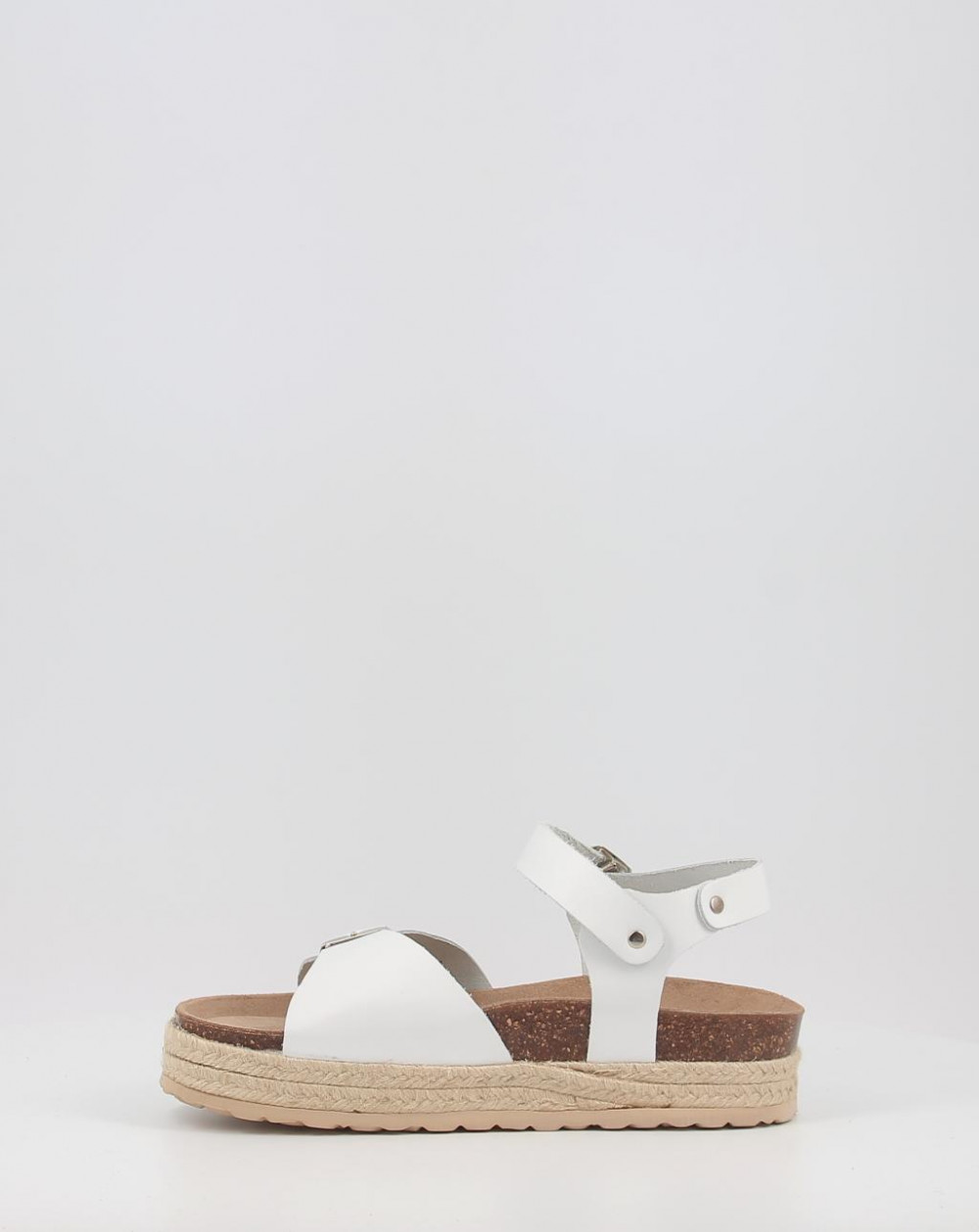 Sandales Obi shoes 801-HE-TAL Blanc