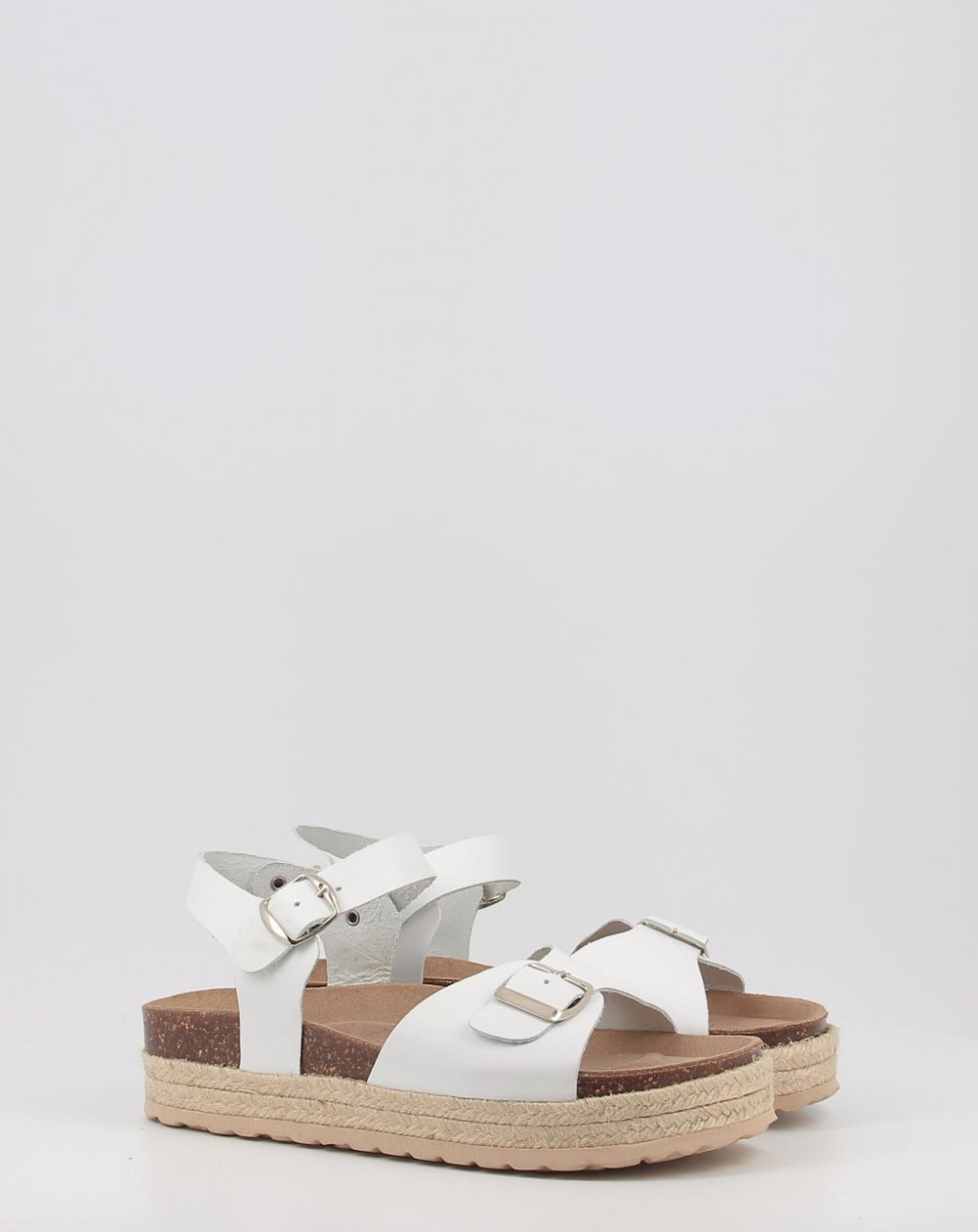 Sandales Obi shoes 801-HE-TAL Blanc