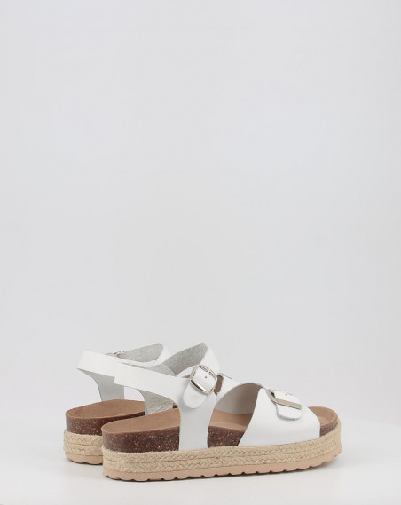 Sandales Obi shoes 801-HE-TAL Blanc