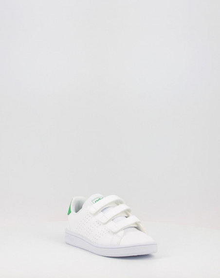 Baskets Adidas ADVANTAGE CF C GW6494 Blanc