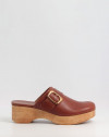 Mules Bryan 5404 Cuir Mules Bryan 5404 Cuir