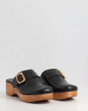 Mules Bryan 5404 Noir Mules Bryan 5404 Noir