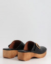Mules Bryan 5404 Noir Mules Bryan 5404 Noir