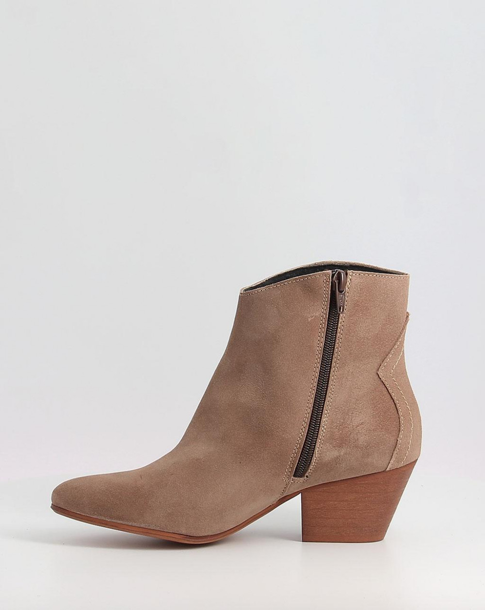 Bottines Obi shoes 8979 Beige