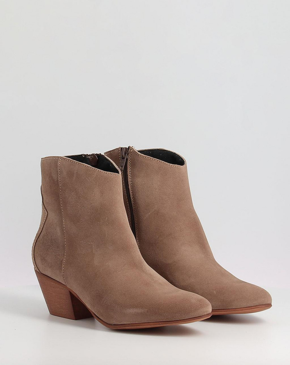 Bottines Obi shoes 8979 Beige