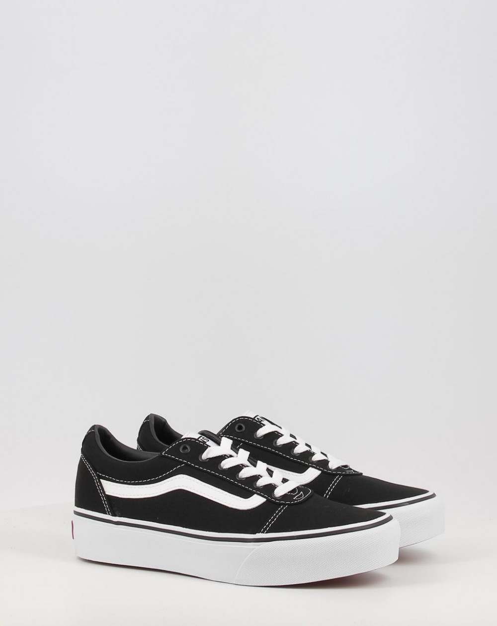 Baskets Vans MY WARD PLATFORM Noir