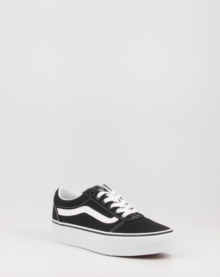 Baskets Vans WM WARD PLATFORM Noir