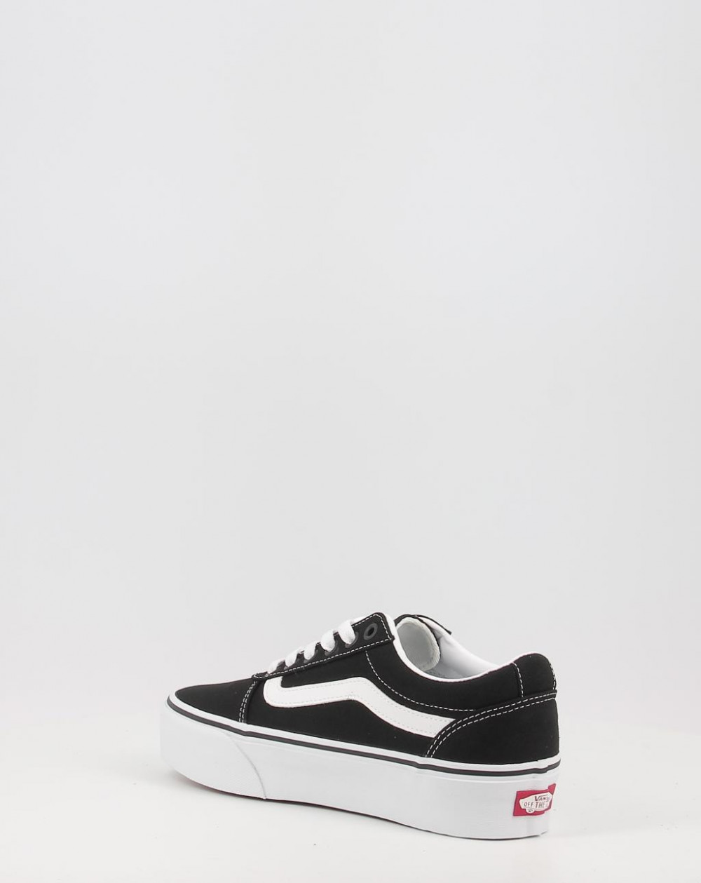 Baskets Vans WM WARD PLATFORM Noir