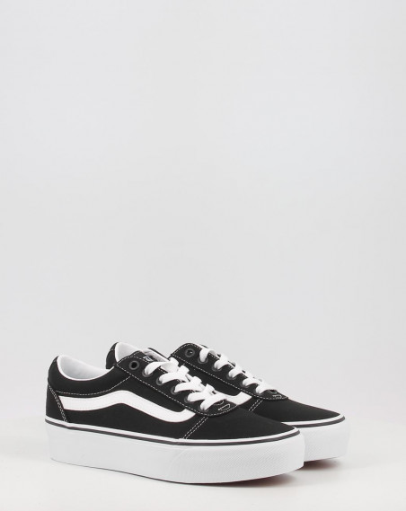 Baskets Vans WM WARD PLATFORM Noir