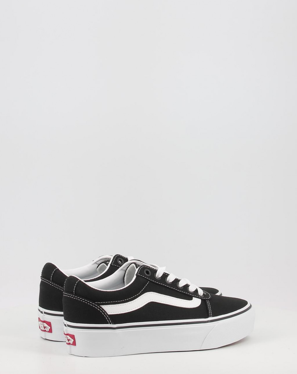 Baskets Vans WM WARD PLATFORM Noir