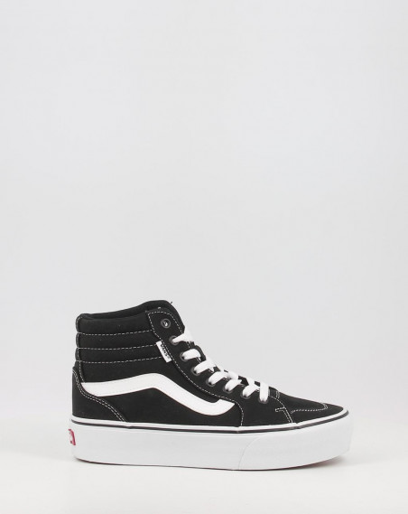 Baskets Vans WM FILMORE HI PLATFORM Noir