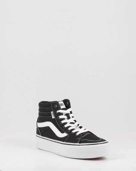 Baskets Vans WM FILMORE HI PLATFORM Noir