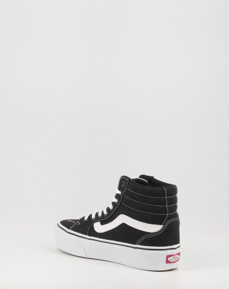 Baskets Vans WM FILMORE HI PLATFORM Noir