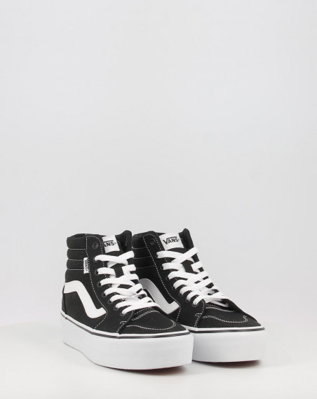 Baskets Vans WM FILMORE HI PLATFORM Noir