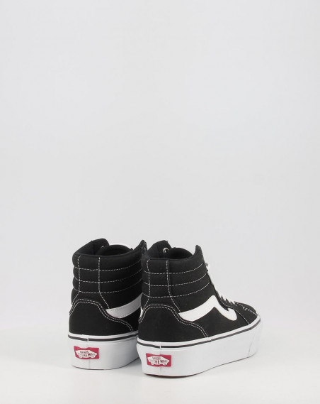 Baskets Vans WM FILMORE HI PLATFORM Noir