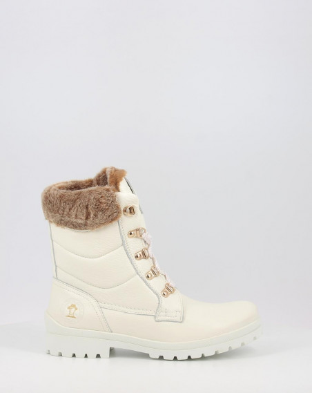 Bottes Panama jack TUSCANI B27 Blanc