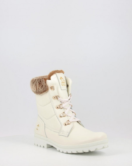 Bottes Panama jack TUSCANI B27 Blanc