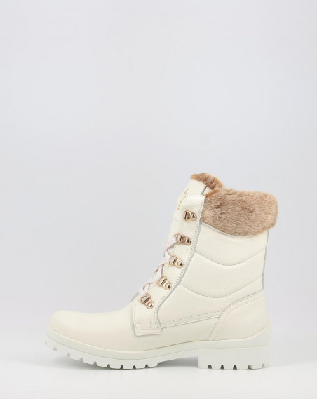 Bottes Panama jack TUSCANI B27 Blanc