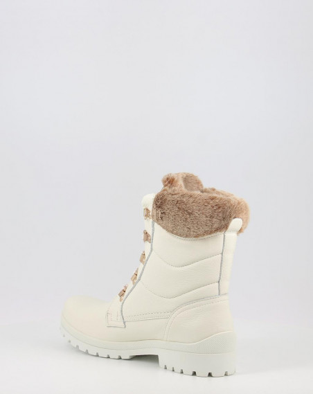 Bottes Panama jack TUSCANI B27 Blanc