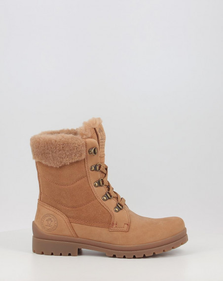 Bottes Panama jack TUSCANI B29 Beige