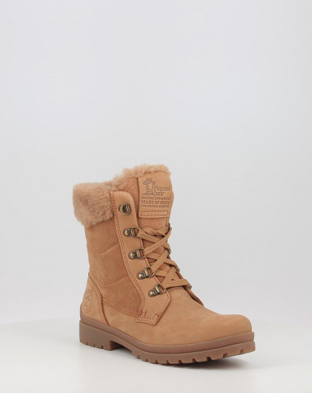 Bottes Panama jack TUSCANI B29 Beige